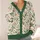 Pink Wildflower Botanical Foliage For Spring Layering And Everyday Women's Nature Style All-over Print Knitted Cardigan - 4
