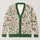 Pink Wildflower Botanical Foliage For Spring Layering And Everyday Women's Nature Style All-over Print Knitted Cardigan - 1