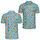 Hot Dog And Mustard Motifs For Summer Cookouts And Casual Golf Days Men's Polo Shirt - 2