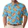 Hot Dog And Mustard Motifs For Summer Cookouts And Casual Golf Days Men's Polo Shirt - 1