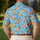Hot Dog And Mustard Motifs For Summer Cookouts And Casual Golf Days Men's Polo Shirt - 5