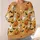 Pumpkin Ghost Halloween Autumn Style For Women, Cozy Vacation And Date-Ready Layering All-over Print Knitted Cardigan - 4