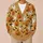 Pumpkin Ghost Halloween Autumn Style For Women, Cozy Vacation And Date-Ready Layering All-over Print Knitted Cardigan - 6