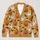 Pumpkin Ghost Halloween Autumn Style For Women, Cozy Vacation And Date-Ready Layering All-over Print Knitted Cardigan - 1