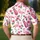 Pink Flamingo Golf Bags And Flowers For Tropical Aloha Fairway Days, Women And Men Men's Polo Shirt - 5