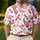 Pink Flamingo Golf Bags And Flowers For Tropical Aloha Fairway Days, Women And Men Men's Polo Shirt - 4