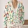 Festive Multicolor Holiday Lights for Cozy Christmas Gatherings and Family Celebrations All-over Print Knitted Cardigan - 2
