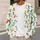 Festive Multicolor Holiday Lights for Cozy Christmas Gatherings and Family Celebrations All-over Print Knitted Cardigan - 5
