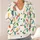 Festive Multicolor Holiday Lights for Cozy Christmas Gatherings and Family Celebrations All-over Print Knitted Cardigan - 4
