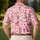 Pink Cowgirl Boots And Horseshoes For Western Golf Days And Country Team Outings Men's Polo Shirt - 5