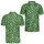 Dancing Pickle Music Notes For Quirky Foodie Parties And Playful Gift Lovers Everywhere Men's Polo Shirt - 2