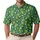 Dancing Pickle Music Notes For Quirky Foodie Parties And Playful Gift Lovers Everywhere Men's Polo Shirt - 1