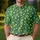 Dancing Pickle Music Notes For Quirky Foodie Parties And Playful Gift Lovers Everywhere Men's Polo Shirt - 4