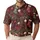 Christmas Golf Stockings and Snowflakes for Holiday Tournaments and Festive Gifts Men's Polo Shirt - 1