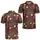 Christmas Golf Stockings and Snowflakes for Holiday Tournaments and Festive Gifts Men's Polo Shirt - 2