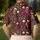Christmas Golf Stockings and Snowflakes for Holiday Tournaments and Festive Gifts Men's Polo Shirt - 5