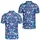 Blue Purple Heart Motif For Summer Golf Days And Coastal Weekend Style For Men Women Men's Polo Shirt - 2