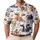 Watercolor Cow Herd in Blue and Brown for Farm Days, Ranch Weekends, and Country Style Men's Polo Shirt - 1