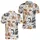 Watercolor Cow Herd in Blue and Brown for Farm Days, Ranch Weekends, and Country Style Men's Polo Shirt - 2