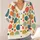 Colorful Retro Polka Dots for Everyday Layering, Parties, and Casual Womenswear Style All-over Print Knitted Cardigan - 4