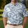 Cloud Swirl Grey Athletic Style for Golf Tennis and Pickleball Players Outdoors Everywhere Men's Polo Shirt - 4