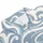 Cloud Swirl Grey Athletic Style for Golf Tennis and Pickleball Players Outdoors Everywhere Men's Polo Shirt - 6