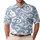 Cloud Swirl Grey Athletic Style for Golf Tennis and Pickleball Players Outdoors Everywhere Men's Polo Shirt - 1