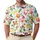 Colorful Cocktail Glasses for Golf Clubhouse Cheers and Summer Bar Style for Him Outdoors Men's Polo Shirt - 1
