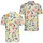 Colorful Cocktail Glasses for Golf Clubhouse Cheers and Summer Bar Style for Him Outdoors Men's Polo Shirt - 2