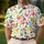 Colorful Cocktail Glasses for Golf Clubhouse Cheers and Summer Bar Style for Him Outdoors Men's Polo Shirt - 4