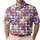Crawfish Boil Feast for Southern Summer Gatherings, Seafood Lovers and Backyard Hosts Men's Polo Shirt - 1