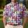 Crawfish Boil Feast for Southern Summer Gatherings, Seafood Lovers and Backyard Hosts Men's Polo Shirt - 4