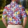 Crawfish Boil Feast for Southern Summer Gatherings, Seafood Lovers and Backyard Hosts Men's Polo Shirt - 5