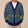Vibrant Folk Floral Botanical Motifs For Festivals And Casual Weekends For Women All-over Print Knitted Cardigan - 6