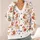 Romantic Dog Hearts Holiday Gift Idea for Pet Lovers and Cozy Winter Layering Style All-over Print Knitted Cardigan - 4