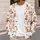Romantic Dog Hearts Holiday Gift Idea for Pet Lovers and Cozy Winter Layering Style All-over Print Knitted Cardigan - 5
