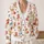 Romantic Dog Hearts Holiday Gift Idea for Pet Lovers and Cozy Winter Layering Style All-over Print Knitted Cardigan - 2