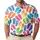 Colorful Flip Flops for Sunny Golf and Beach Days, Summer Sports Style for Women Men's Polo Shirt - 1