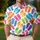 Colorful Flip Flops for Sunny Golf and Beach Days, Summer Sports Style for Women Men's Polo Shirt - 4