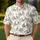 Vintage Bicycle Icons for Golf and Cycling Days, Athletic Style for Active Enthusiasts Men's Polo Shirt - 4