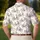 Vintage Bicycle Icons for Golf and Cycling Days, Athletic Style for Active Enthusiasts Men's Polo Shirt - 5