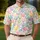 Pastel Easter Egg Motifs for Spring Golf Outings and Holiday Weekend Wear for Him Men's Polo Shirt - 4