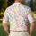 Pastel Easter Egg Motifs for Spring Golf Outings and Holiday Weekend Wear for Him Men's Polo Shirt - 5