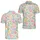 Pastel Easter Egg Motifs for Spring Golf Outings and Holiday Weekend Wear for Him Men's Polo Shirt - 2