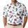 Skiing Snowboarding Tubing and Sledding for Alpine Holidays and Active Outdoor Style Men's Polo Shirt - 1