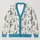 Watercolor Snowmen And Evergreen Trees For Winter Holiday Outings And Cozy Layering All-over Print Knitted Cardigan - 1