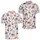 American Flag Fireworks And Patriotic Icons For Fourth Of July Golf Celebrations Men's Polo Shirt - 2