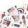 American Flag Fireworks And Patriotic Icons For Fourth Of July Golf Celebrations Men's Polo Shirt - 6