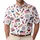 American Flag Fireworks And Patriotic Icons For Fourth Of July Golf Celebrations Men's Polo Shirt - 1