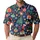 Retro Christmas Golf Holiday Icons for Festive Winter Fairway Style and Gift Giving Men's Polo Shirt - 1